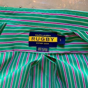 Ralph Lauren Rugby Shirt Small